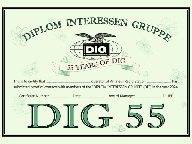 DIG55 - 55 Jahre DIG