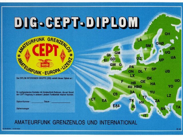 DIG-CEPT-Diplom